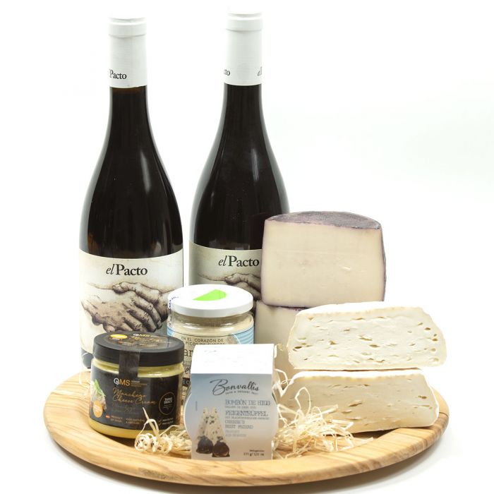 Cheese & Sausage Lover's Wine Gift Set | Hickory Farms